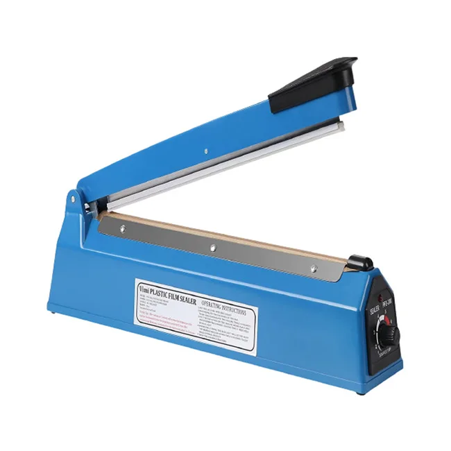 Good Quality Hand Manual Impulse Sealer 12' 300mm Heat Plastic Sealer Suitable For Home Use, Food & Beverage Shops and Other