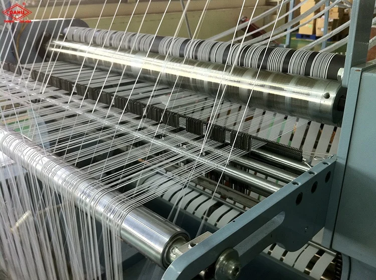 
DAHU HIGH SPEED ELASTIC BAND CROCHET KNITTING MACHINE 