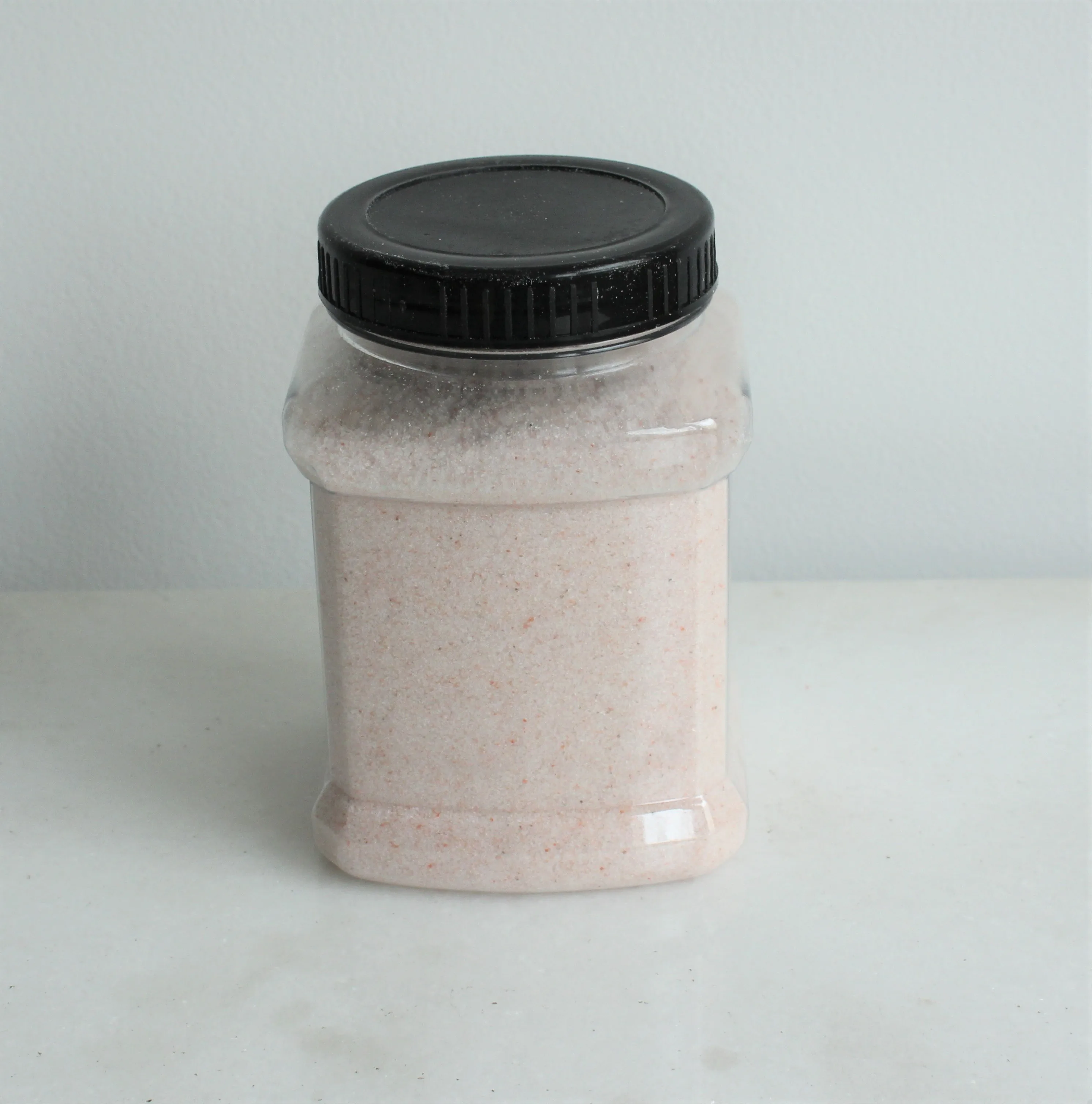Himalayan Pink Rock Salt Fine Meshed Medium Pink Salt - Packaging 500g Jars