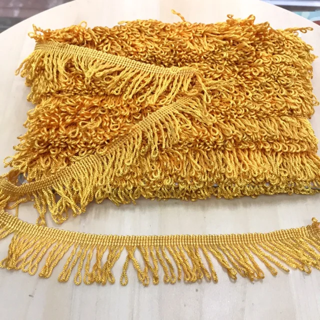 New quality fringe trim