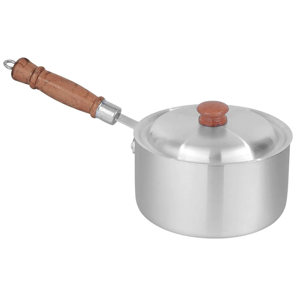 Chef Cookware Round Wooden Handle Sauce Pan 20cm