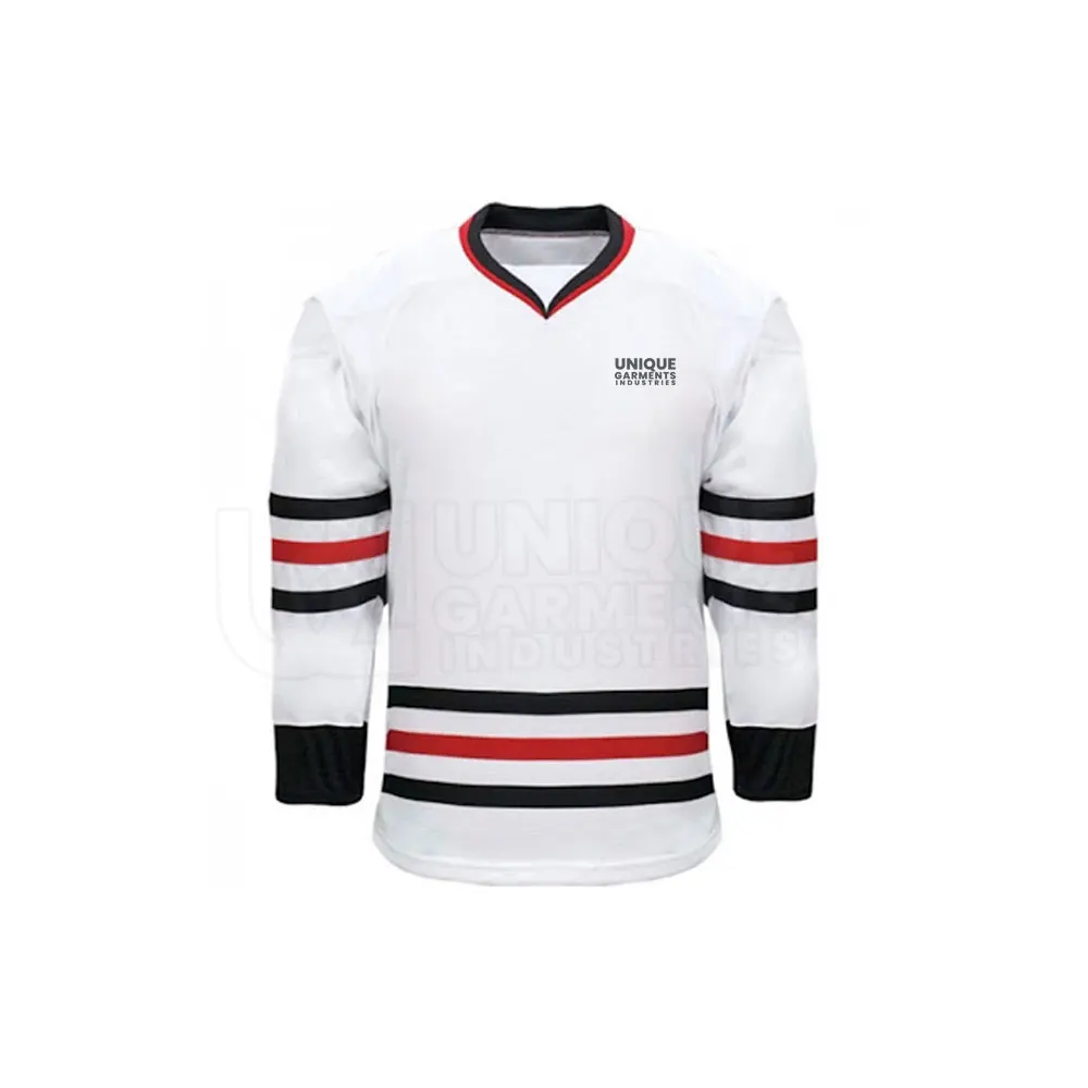 Factory Supply OEM Blank Ice Hockey Practice Jersey Jersey for Men and Women  Sublimation Ice Hockey Jersey Uniform
