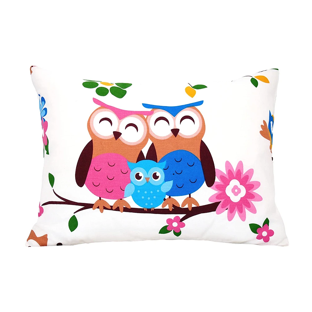 Baby Pillow Adjustable Neck Support Baby Pillow Cover with Custom Logo