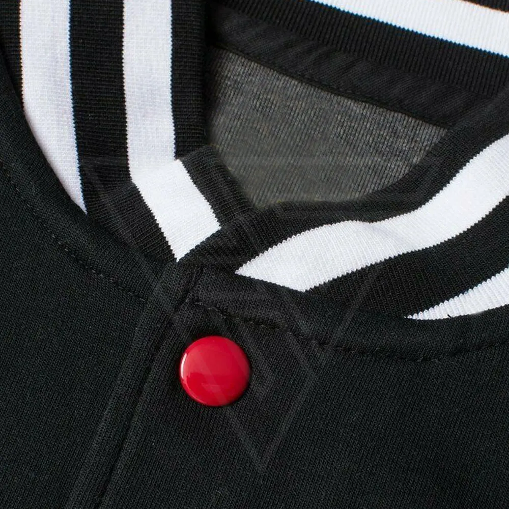 Зимняя Классическая удобная мужская куртка с вышивкой и логотипом Lettermen, 2021