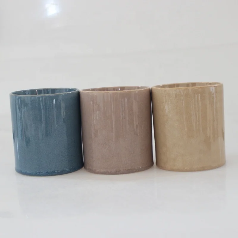 Food Storage Jar with Wooden Lid Ceramic Food Storage Jar Medium Ceramic Kitchen Container