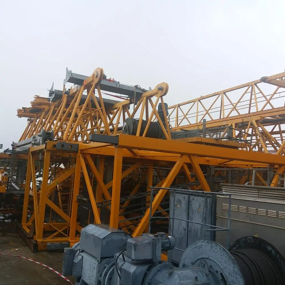 Tower Crane Liebherr 550EC-H40 Litronic