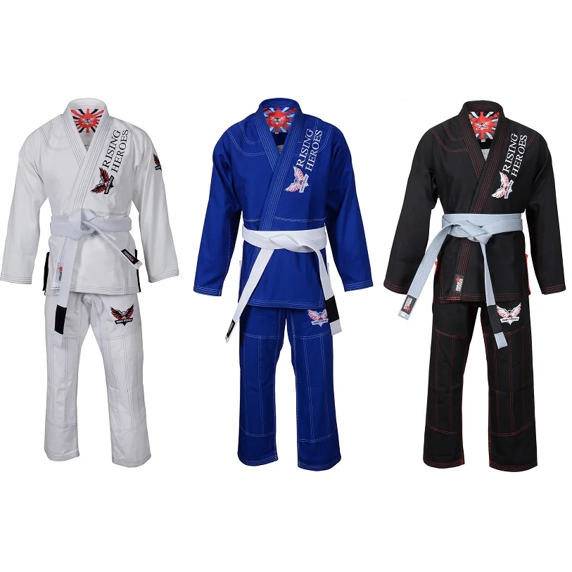 Индивидуальная бразильская Униформа Jiu jistu Gis