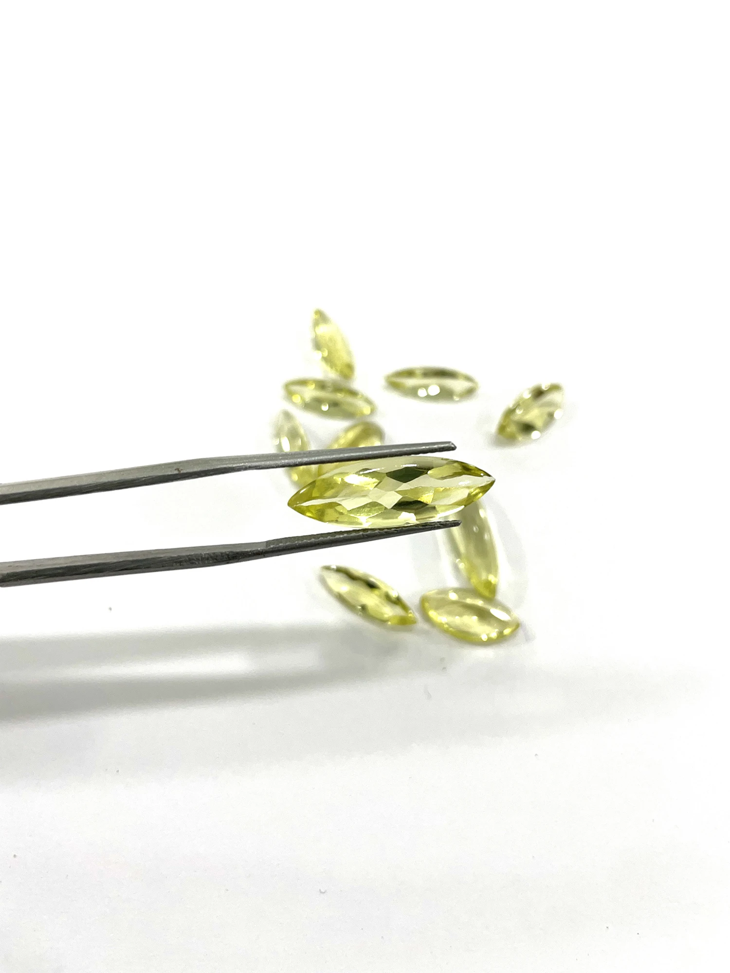 
Natural Lemon Topaz Marquise Shape Fine Quality Loose Gem Stones 