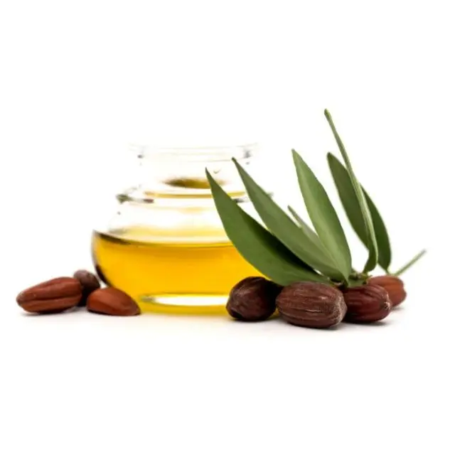 Premium quality natural organic jojoba oiluse for sunburn relief from India