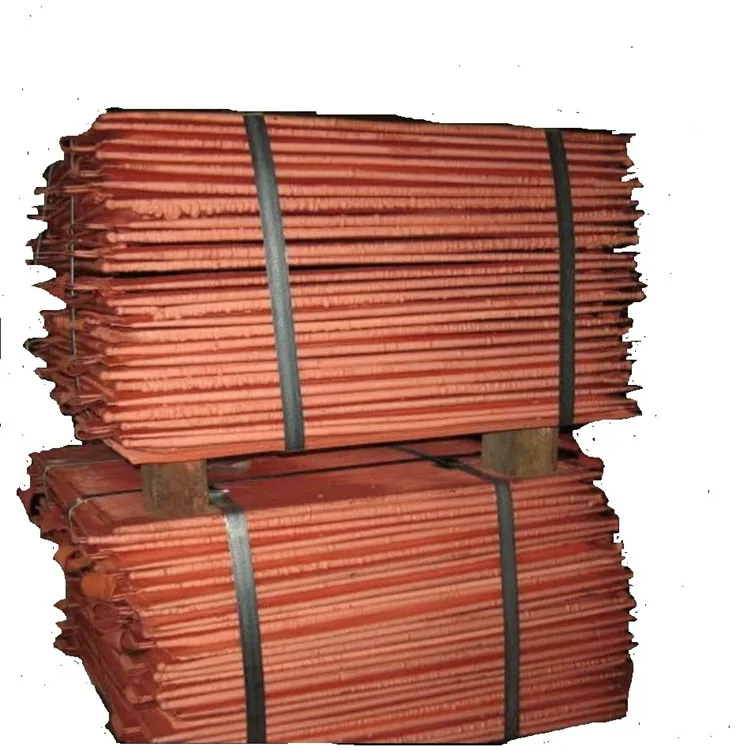  Copper Cathode Cheap Price 99 Pure TIA Steel Belt Surface Plate Package Bundle Weight Level Origin