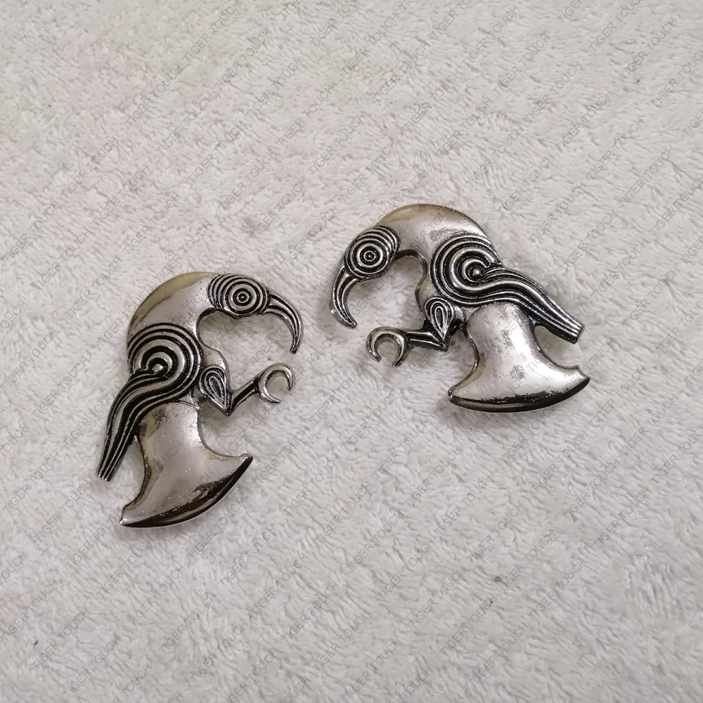 medieval Vendel raven amulet Shield ornament  Early Anglo Saxo Sturry Stephen TT-7429 BC