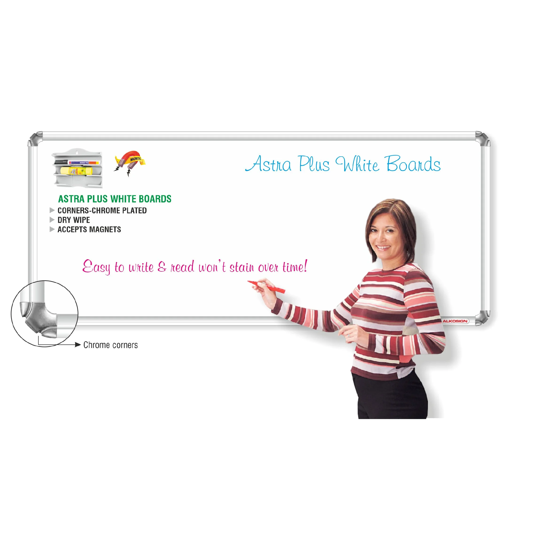 Экспортное качество, Astra Chrome Plus, доски Plus, сетка, белая доска ATRPG