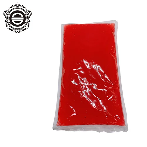 Hot Sale Instant Original Hantien Agar Konjac Boba Crystal boba  Blueberry