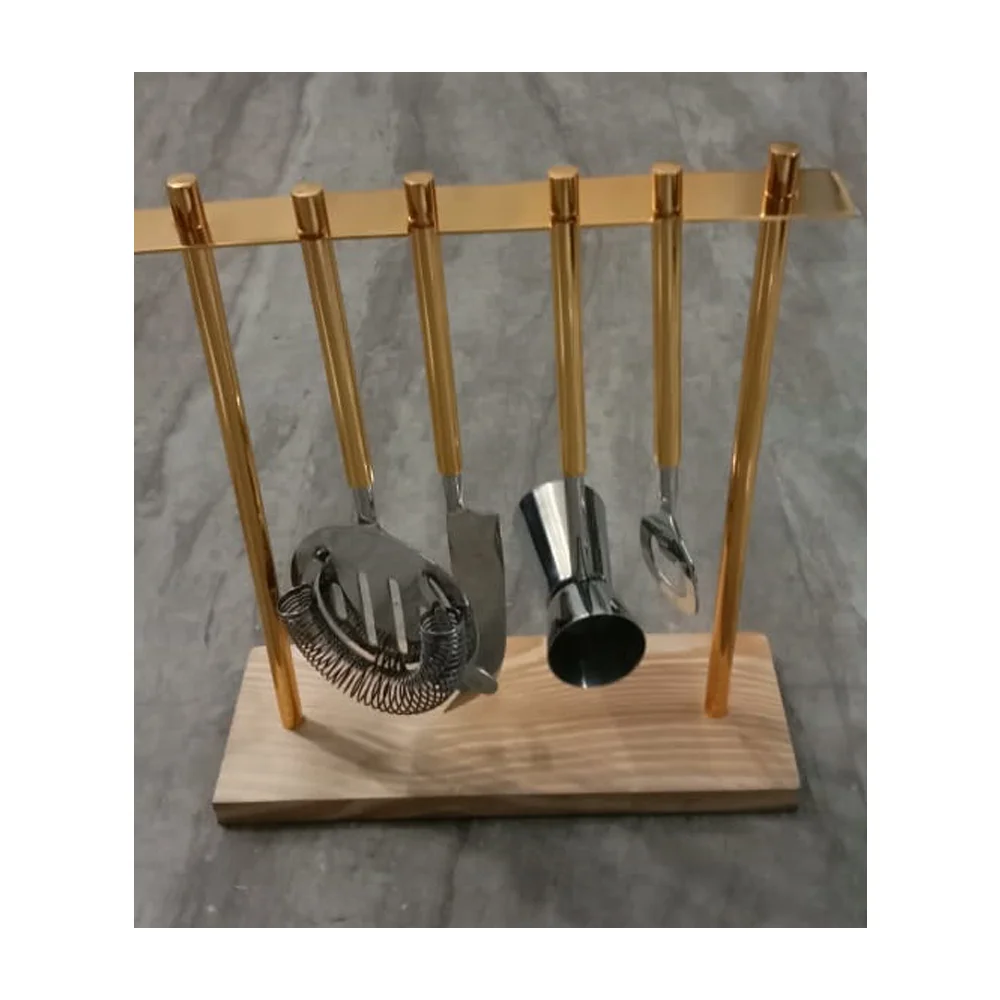 Newly Designed Premium Quality Professional Copper Bar Tool Set From Indian Supplier