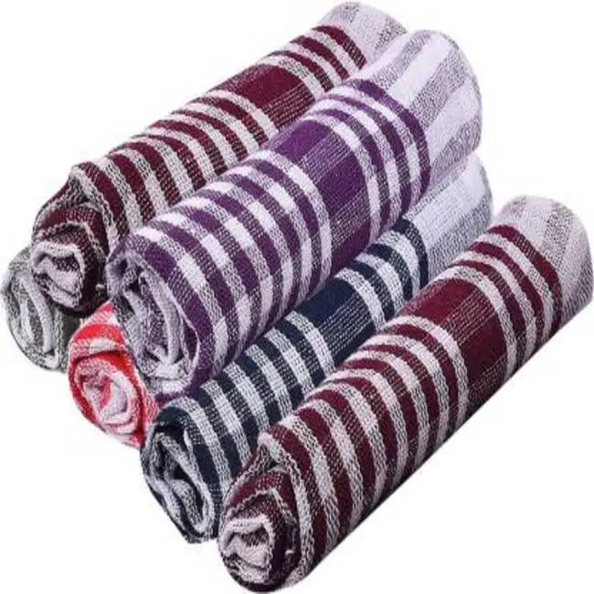 New classic Cotton Tea Towel Cotton Kitchen Printed Dish cloth Towels from India