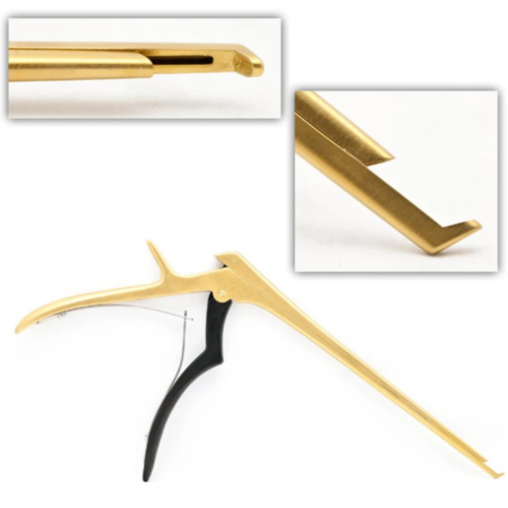 
Kerrison Rongeurs 1,2,3,4,5mm UP Bite 40 Neuro Spine Orthopedic Instruments 