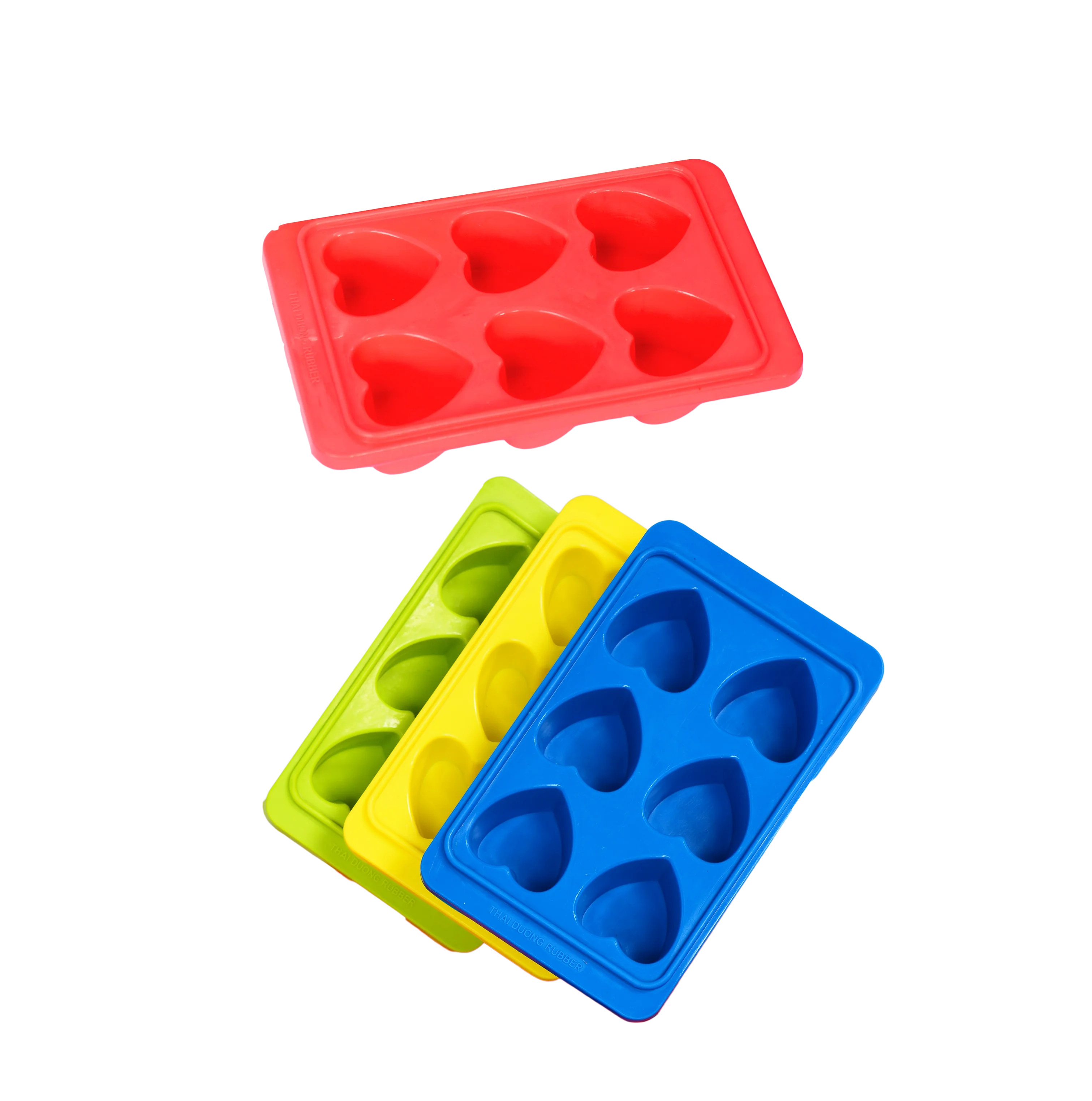 Custom Mold all silicone rubber products and special safe and clean Silicone Mold Product/silicone Heart Mold/