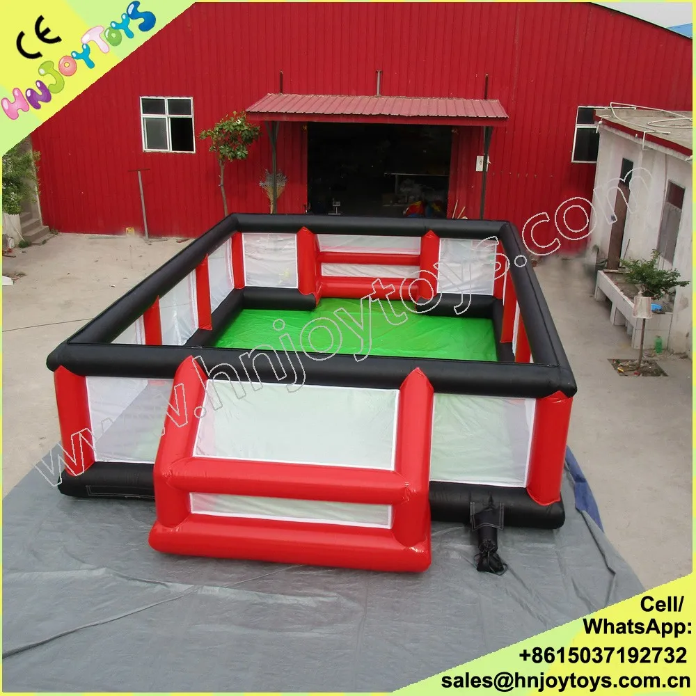 
Inflatable Football Court Blow Up Football Pitch Inflatable Soccer Field Game Inflatable Sports Pitches 