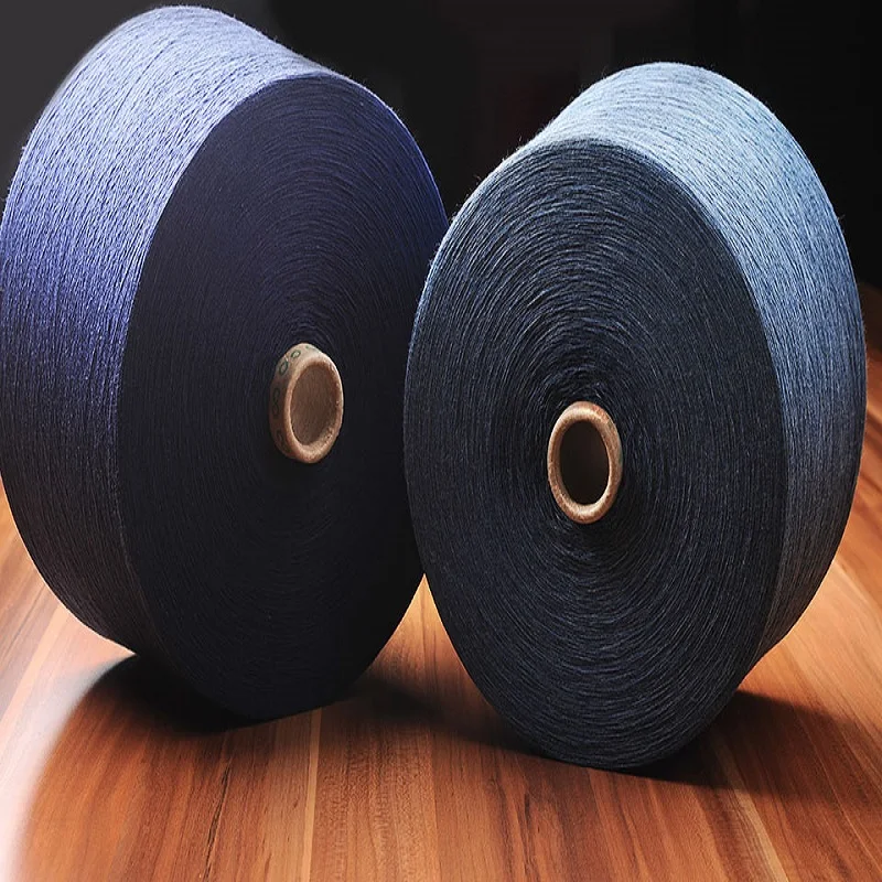 
NE Regenerated Open End Cotton Blended Yarn For Towel 