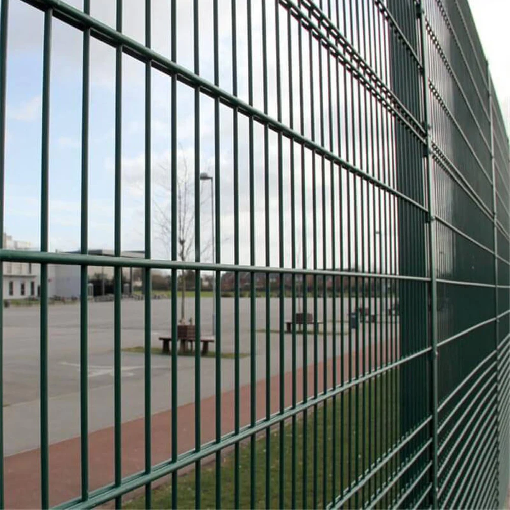 High Quality 868 galvanized powder coated  Double Loop Welded Wire Mesh Fence