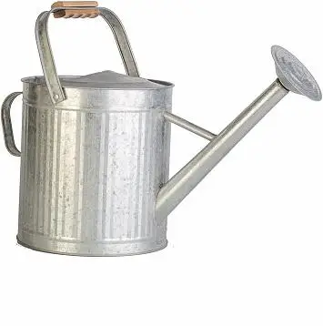 Кастрюля для патио железная садовая поливальная банка сада и дома декоративное орошение цветов по индивидуальному заказу