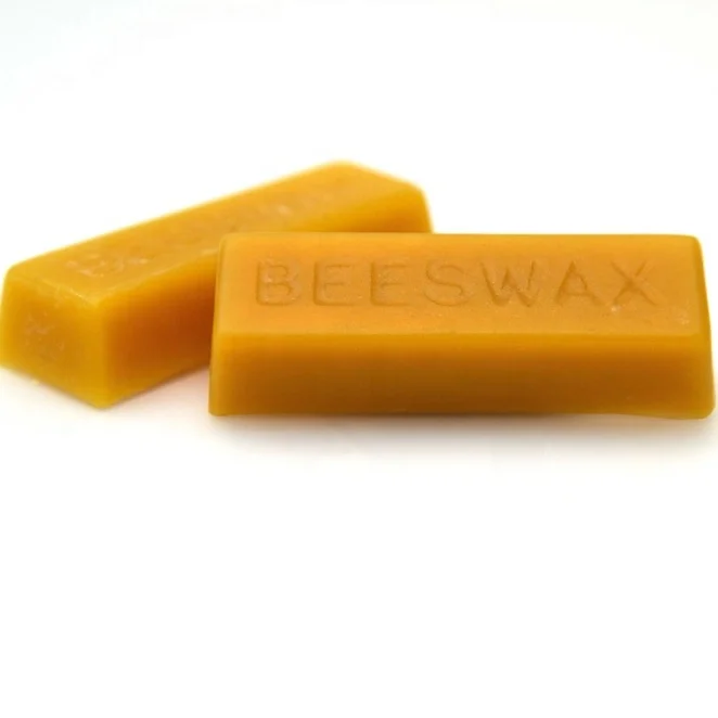 Quality Pure organic honey bee wax 100% natural beeswax small block