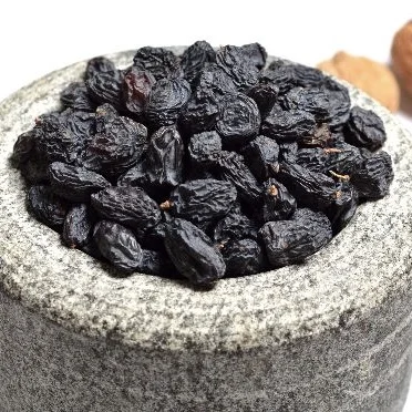 Sweet Taste and Dried Style Black Raisins Dried Grapes Seedless Raisin Black