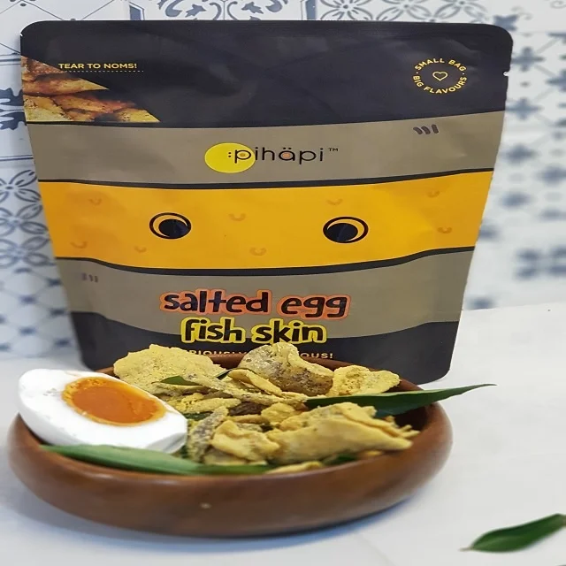  Малазийские закуски Pihapi из рыбьей кожи