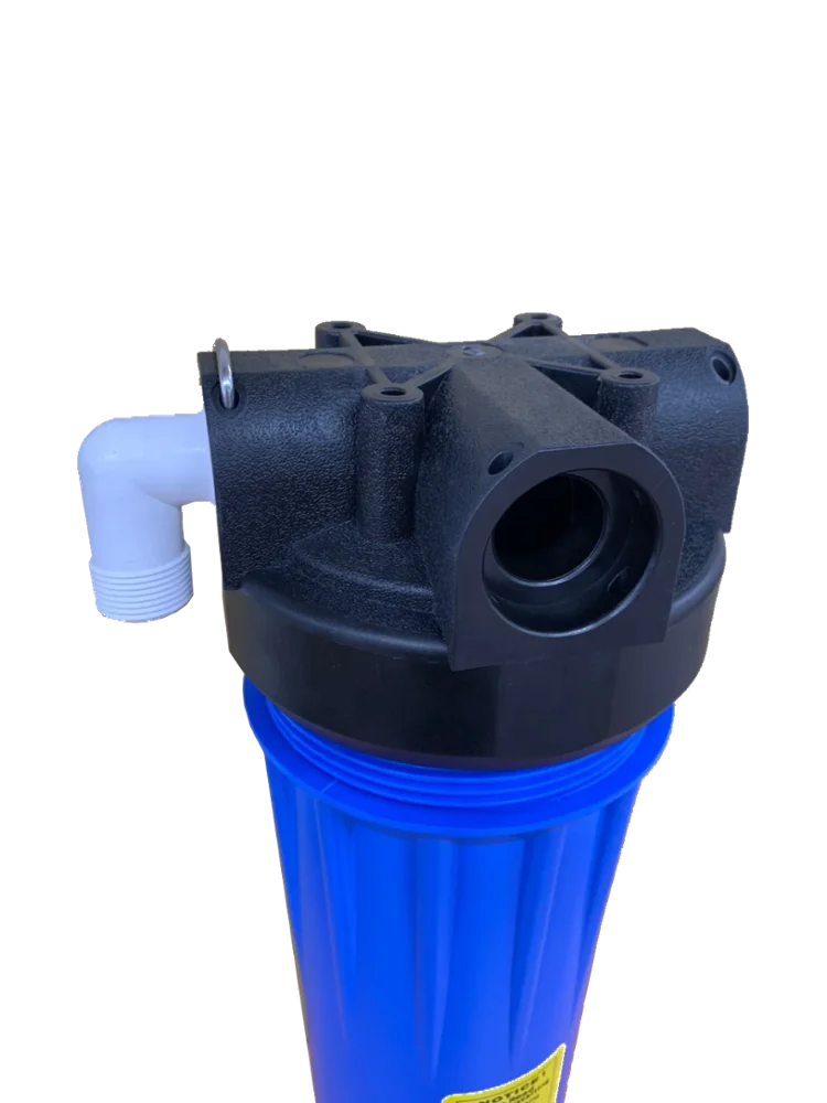 3 Port Washable RO UF Big Blue Water Filter Housing
