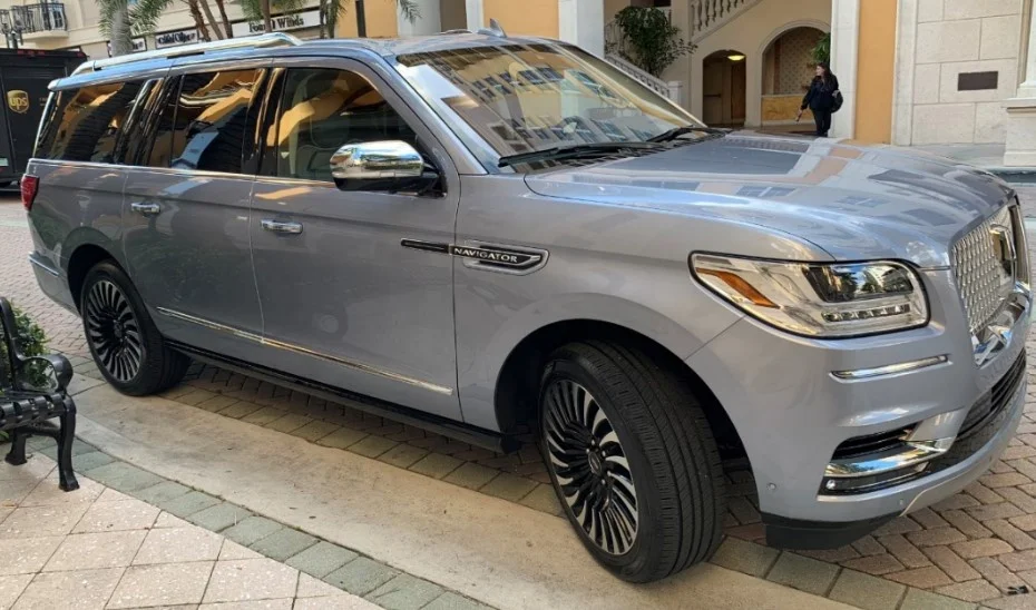 
2020 Lincoln Navigator L Black Label 4X4 