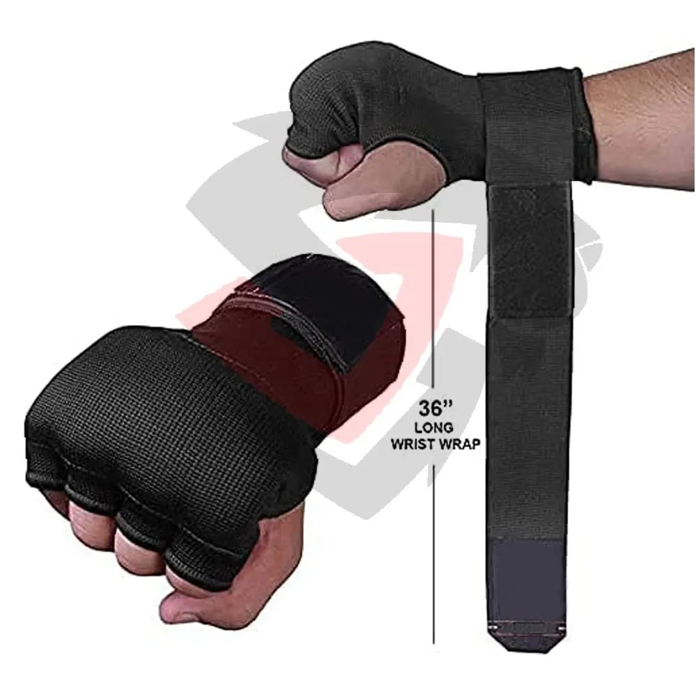 Boxing Gel Hand Wrap Gloves Knuckle Guards Shields Fist Wraps Inner Handwraps Custom Made Inner Gloves