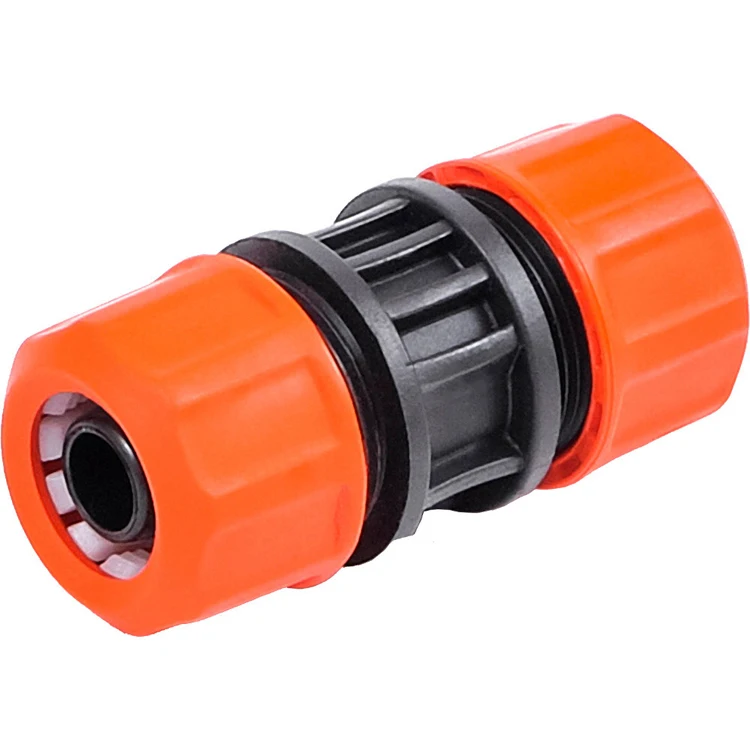 Top quality garden hose repair connector, hose connector plastic