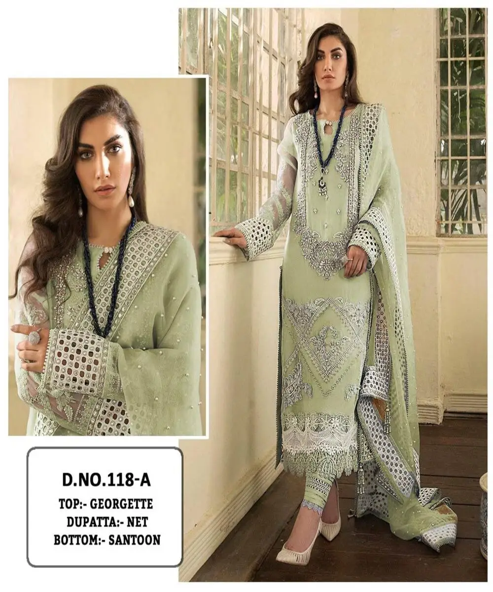 blue salwar kameez  Indian Pakistani ethnic ladies Punjabi Patiala stitching available wholesale suit 3 piece Indian