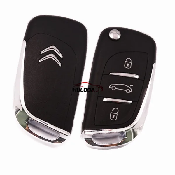 For Citroen  3 button remote key with 434mhz PCF7941 chip FSK model  HELLA  5FA010 354-10 9805939580 00      CMIIT ID:20DJ0339