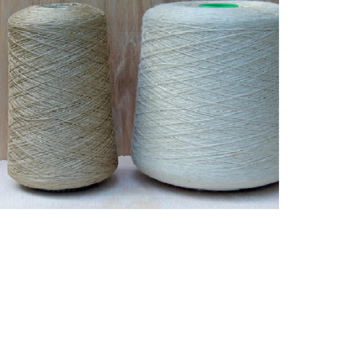 Muga Silk Yarns in Various Counts
