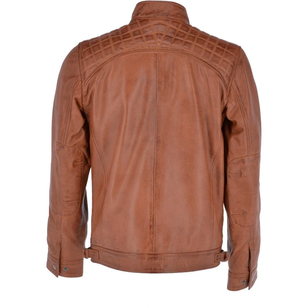 New Design Top Quality Pure 100% Leather Jacket