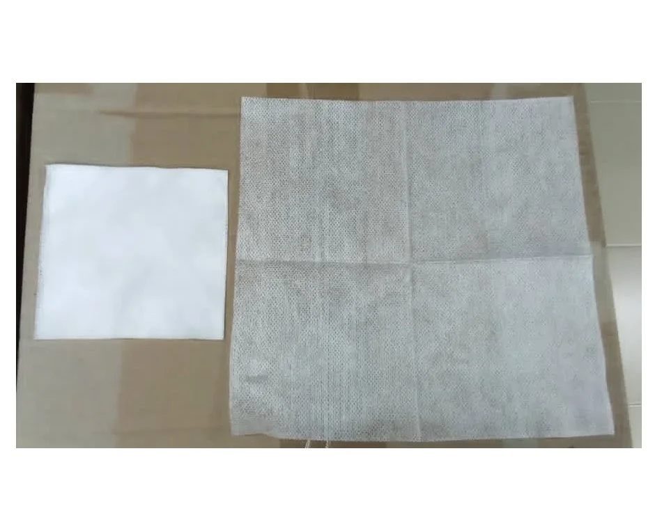 Целлюлозные нетканые чистящие салфетки, одноразовая ткань из малайзии