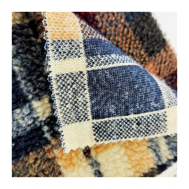 100% Полиэстеровая ткань, флисовая ткань, полиэстер, берберский флис, шерпа