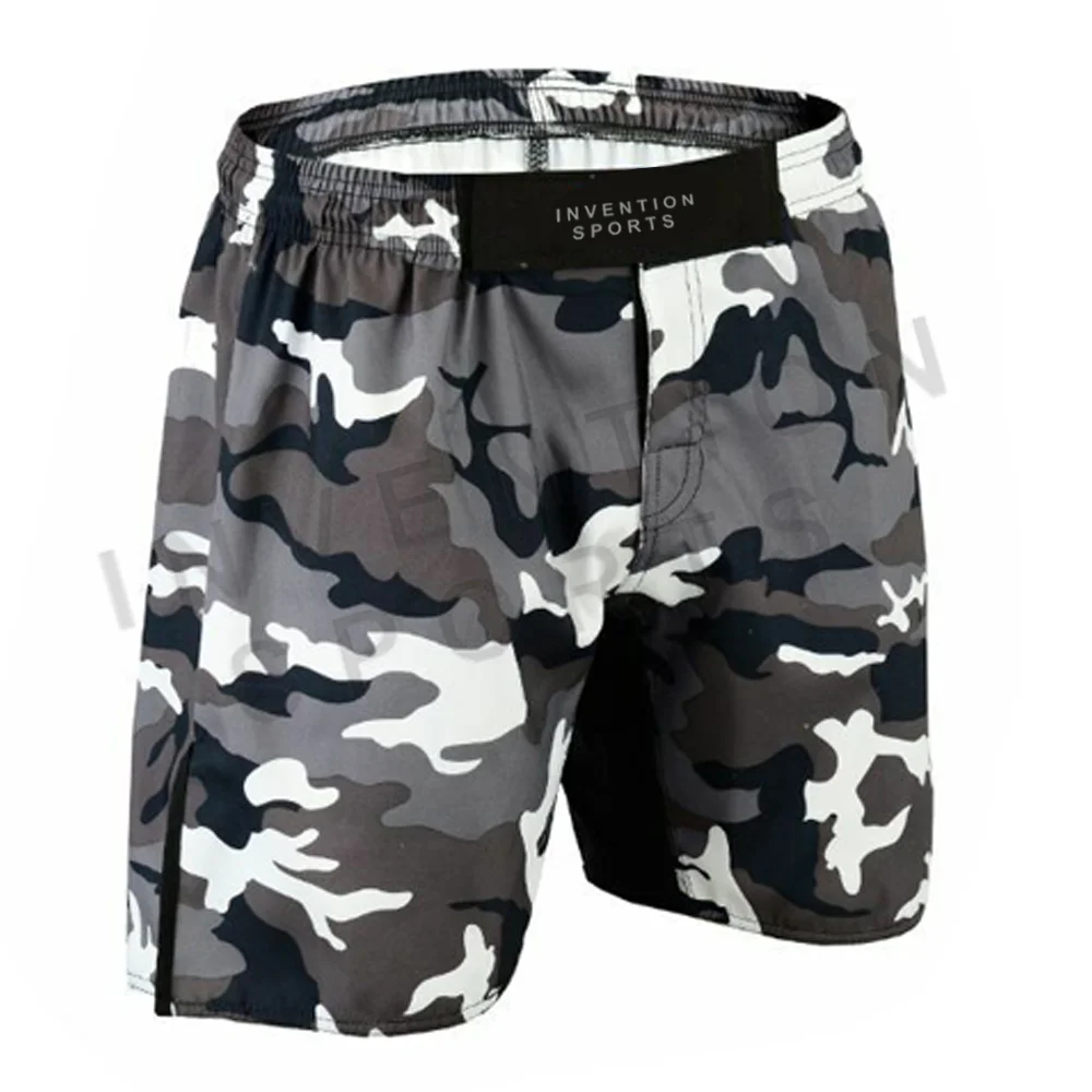 High stretch Martial Arts grappling Kickboxing jiu jitsu BJJ Fight mma shorts