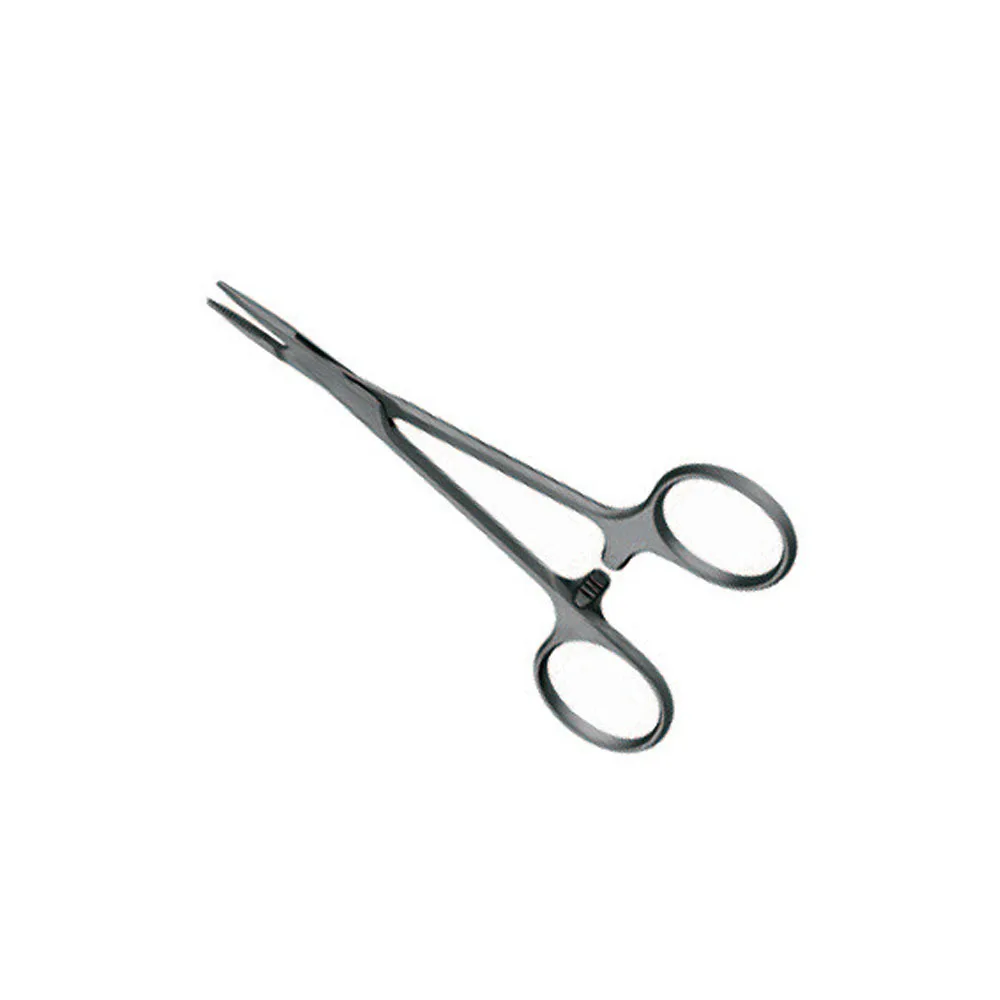 
Dental SURGERY Hemostatic Forceps towel clip dressing forceps straight curve 