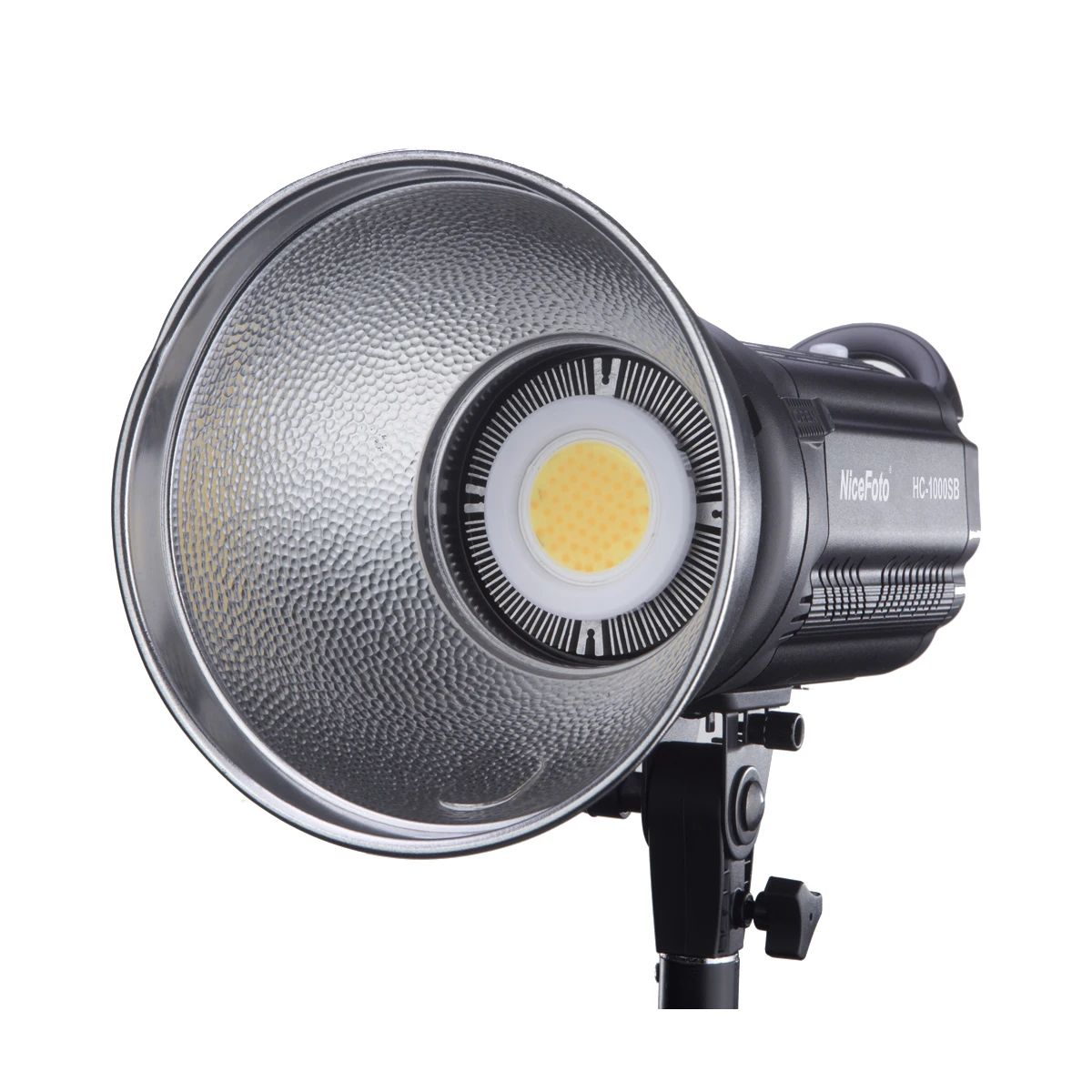 HC-1000SB NiceFoto 100W самом рассвете дня 5600 к освещение для youtube светодиодное видео Освещение для фотосъемки