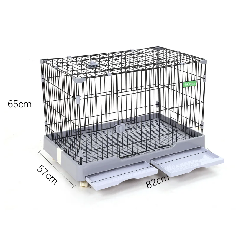 Metal classical indoor dog kennels pet cages for sale