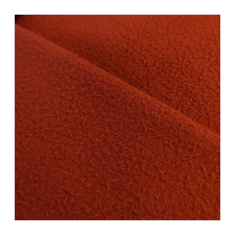 Spot outlet 100%polyester brush fabric material recycle poly eco-friendly fabric stoffe