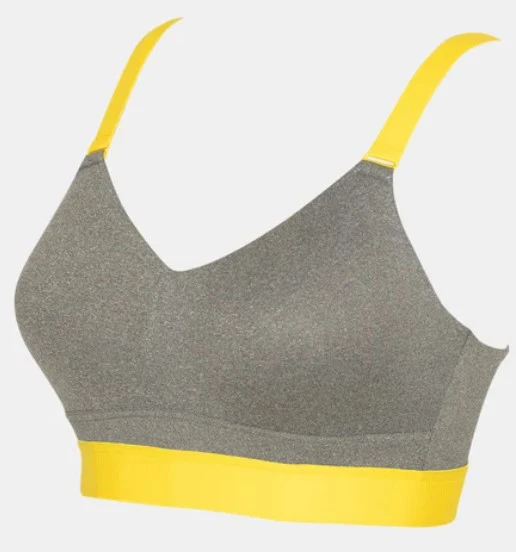 Outdoor stylish women sports bra 2021 Wholesale polyester spandex sports bra
