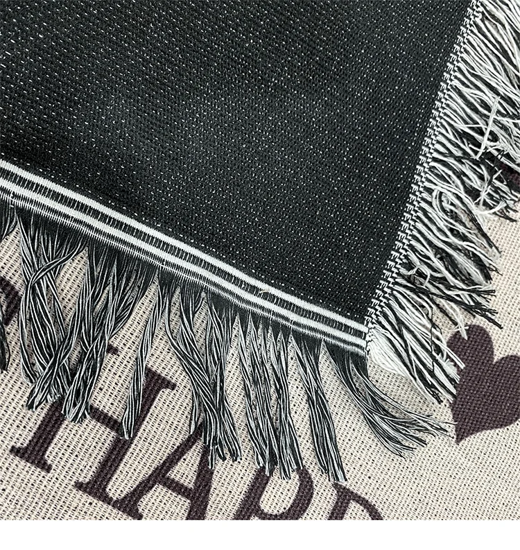 
To My Future Mother-in-law Woven Blanket Throw Woven Cotton Wholesale Drop Shipping 