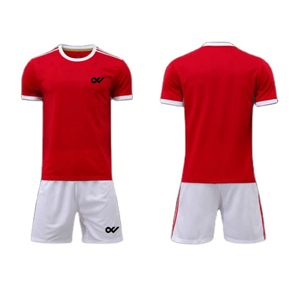 Factory wholesale Thailand New 21 22 Europe Club soccer wear soccer uniform football jersey madrid uniform kits