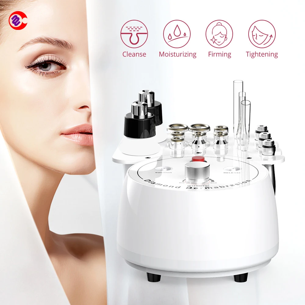 2021 Beauty Care Microdermabrasion Diamond Machine Skin Rejuvenation Device water dermabrasion diamond microdermabrasion