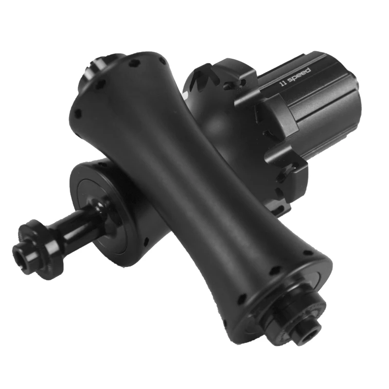 TB2150 Chosen Super Light Ceramic  R7 Road Bike Hubs Carbon Straight Pull Hub V-Brake Front/Rear 18/21H For Bicycle Hubs 10s/11s