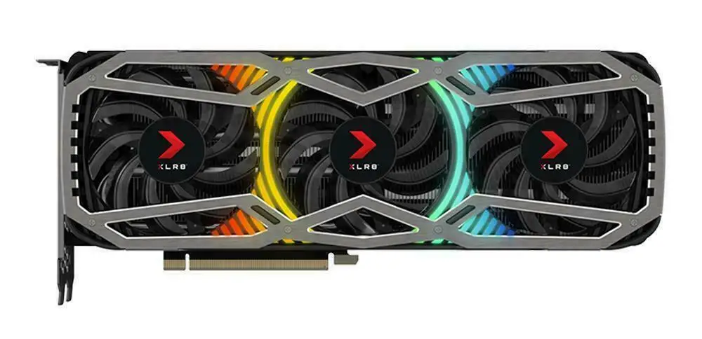 PNY GeForce RTX 3070 8GB XLR8 Gaming Revel Epic-X RGB Triple Fan Graphics Card  NO LHR