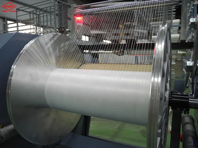 
DAHU HIGH SPEED TEXTILE WARPING MACHINE FOR YARN BEAM 